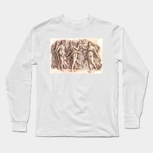 Four Dancing Muses 1497 Long Sleeve T-Shirt